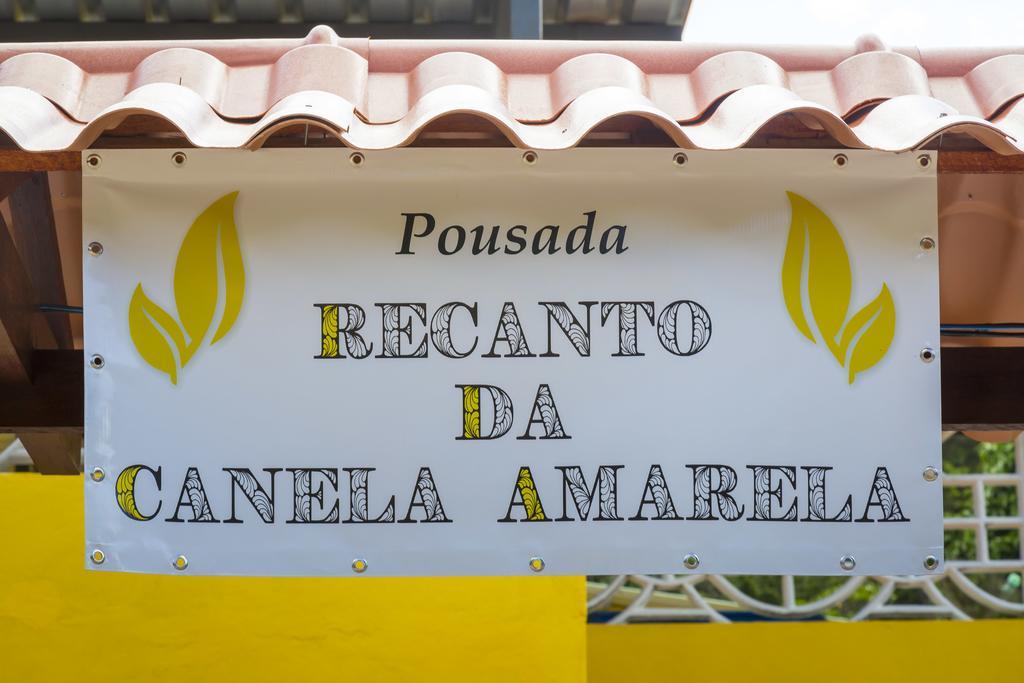 Recanto Da Canela Amarela Hotel Paraty Luaran gambar